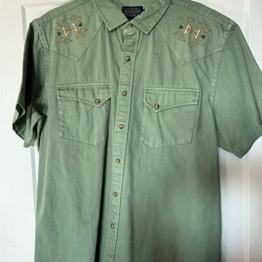 Pendleton Green Men's Shirt